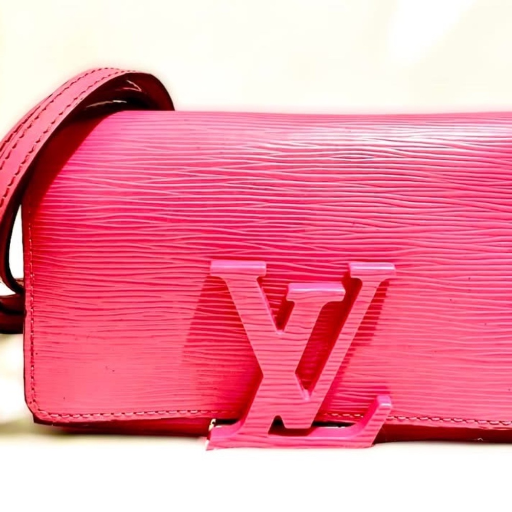Louis Vuitton Epi Louise Strap Bag (Hot Pink)